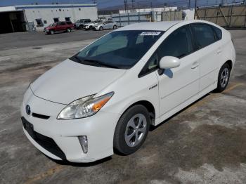  Salvage Toyota Prius