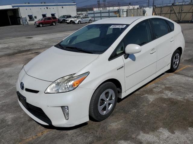  Salvage Toyota Prius