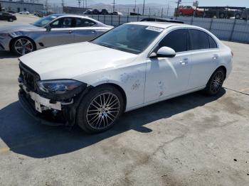  Salvage Mercedes-Benz C-Class