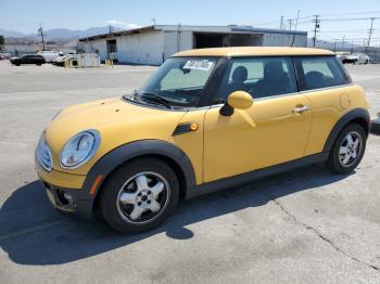  Salvage MINI Cooper