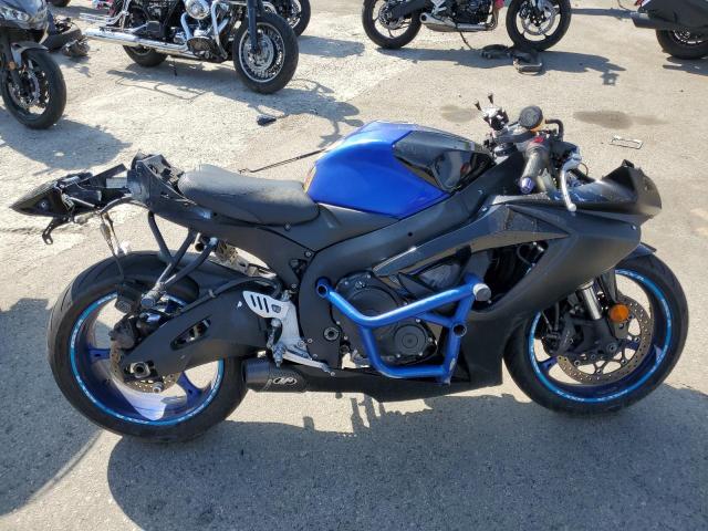  Salvage Suzuki Gsxr600