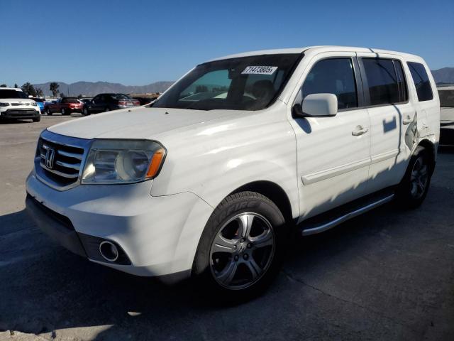  Salvage Honda Pilot