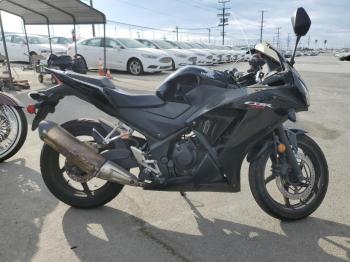  Salvage Honda Cbr Cycle