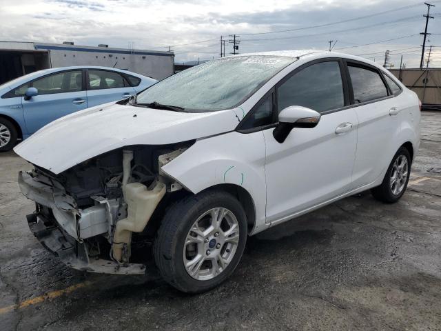  Salvage Ford Fiesta