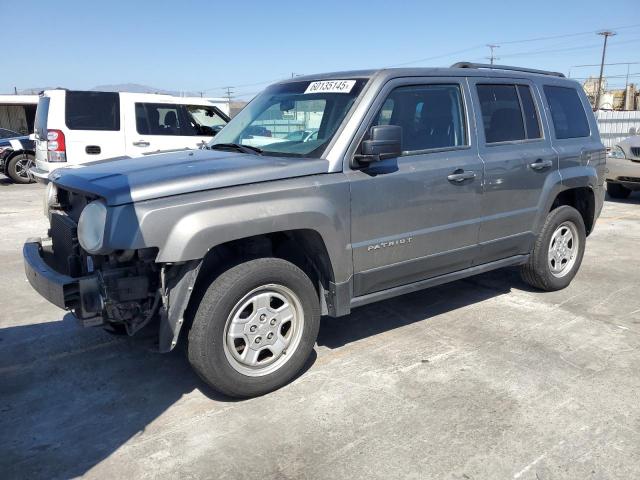  Salvage Jeep Patriot