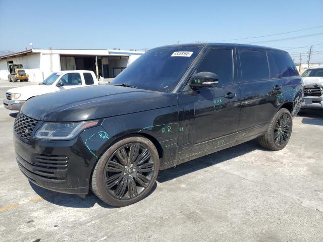  Salvage Land Rover Range Rover
