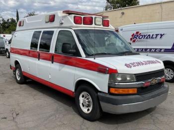  Salvage Chev Express