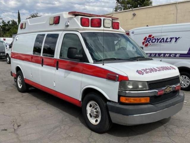  Salvage Chev Express