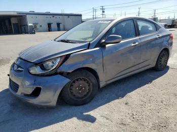  Salvage Hyundai ACCENT