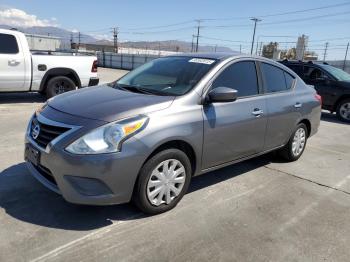  Salvage Nissan Versa