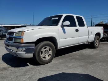  Salvage Chevrolet Silverado