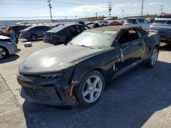  Salvage Chevrolet Camaro