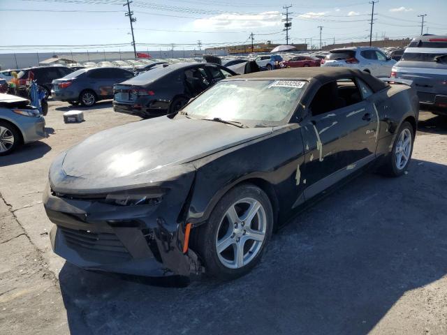 Salvage Chevrolet Camaro