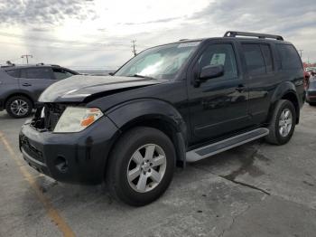  Salvage Nissan Pathfinder