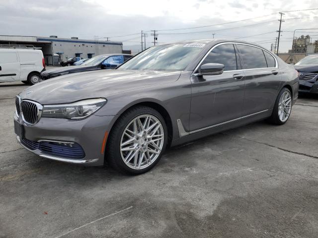  Salvage BMW 7 Series