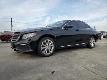  Salvage Mercedes-Benz E-Class