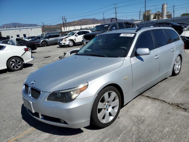  Salvage BMW 5 Series