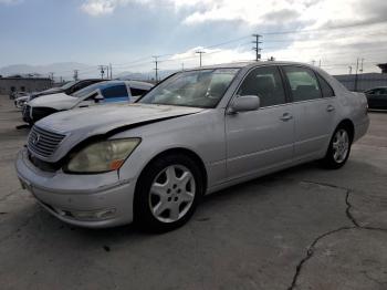  Salvage Lexus LS
