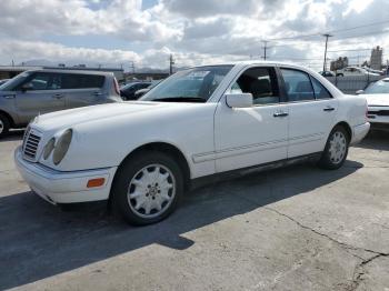  Salvage Mercedes-Benz E-Class