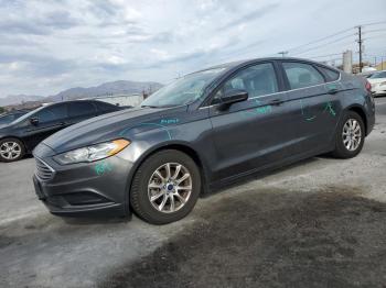  Salvage Ford Fusion