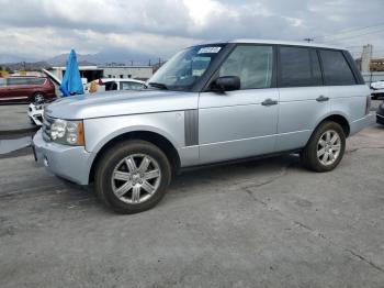  Salvage Land Rover Range Rover