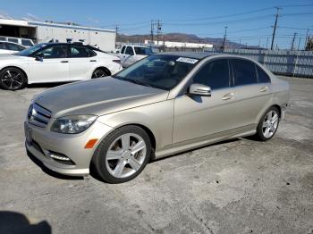  Salvage Mercedes-Benz C-Class