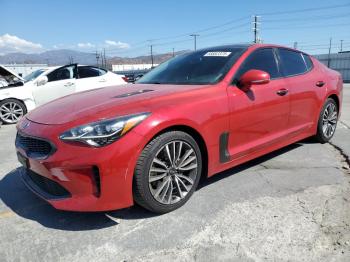  Salvage Kia Stinger