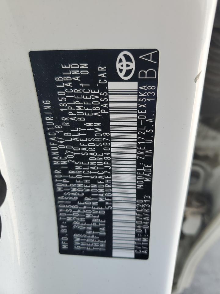 Toyota Corolla L Image 5