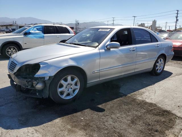  Salvage Mercedes-Benz S-Class