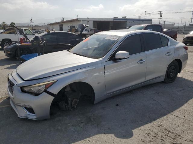  Salvage INFINITI Q50