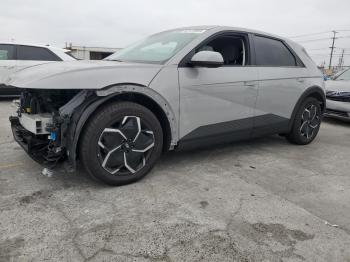  Salvage Hyundai Ioniq