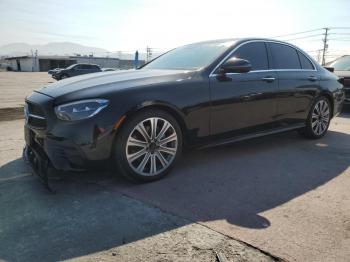 Salvage Mercedes-Benz E-Class
