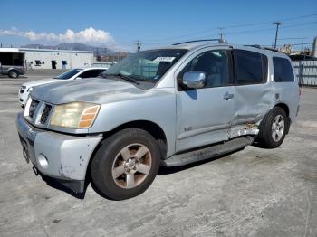  Salvage Nissan Armada