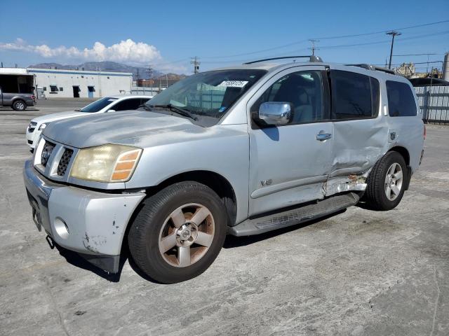  Salvage Nissan Armada