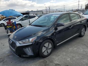  Salvage Hyundai Ioniq