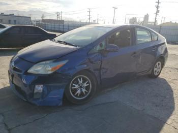  Salvage Toyota Prius