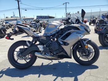  Salvage Kawasaki Ex650 N