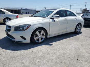  Salvage Mercedes-Benz Cla-class
