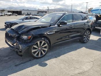  Salvage Jaguar F-PACE