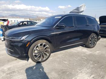  Salvage Lincoln Nautilus
