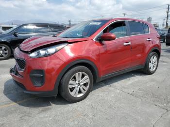  Salvage Kia Sportage