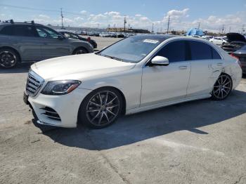  Salvage Mercedes-Benz S-Class