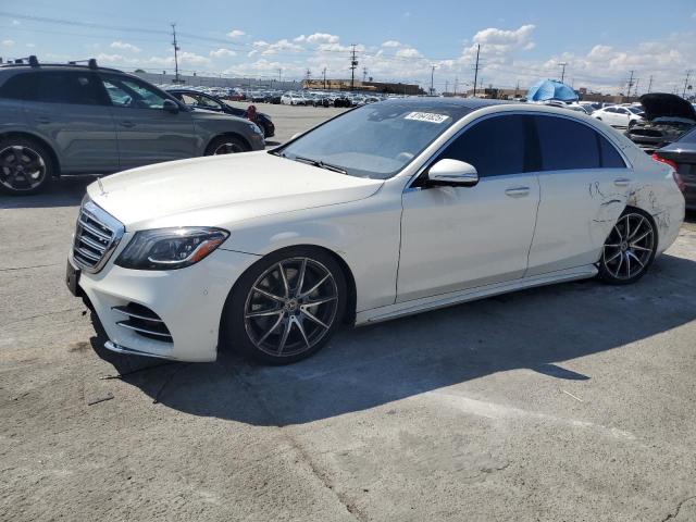  Salvage Mercedes-Benz S-Class
