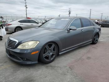  Salvage Mercedes-Benz S-Class