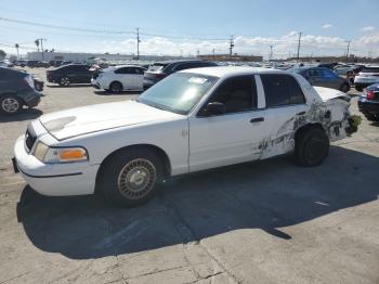  Salvage Ford Crown Vic