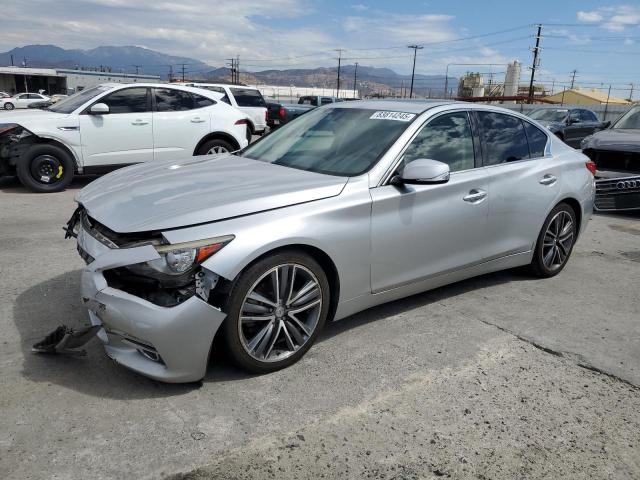  Salvage INFINITI Q50