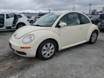  Salvage Volkswagen Beetle