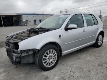  Salvage Volkswagen Golf