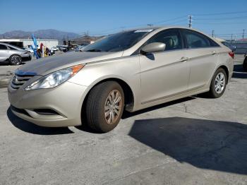  Salvage Hyundai SONATA