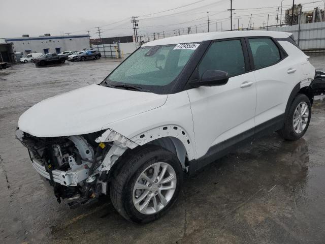  Salvage Chevrolet Trailblazer